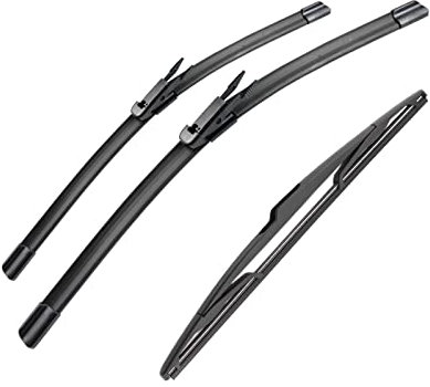Scheibenwischerblatt Für Opel Zafira B Mk2 2005-2011 28 + 22 + 14 vorne Hinten Wischerblätter Windschutzscheibenschneider Zubehör 2010 2011