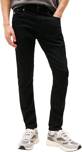 Tommy Jeans Austin Slim Tprd Dh4288 Konisch Zulaufend, Herren, Denim (Denim Black), 31W / 34L