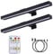 MIOBLUE Wireless Picture Light with Remote, Rechargeable Painting Light, 16'' Art Battery Display Lamp Dimmer Timer, 3 Modes Magnetic Wall Light for Artworks Dartboard- 2Pack