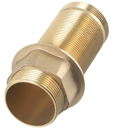 Wasserhahn-Verlängerungsadapter-Kits Gewinde-Messingrohrmutter Installationsteile Wasserhahn-Rohrverschraubungen Küche Badezimmer Waschbecken Armaturen Reparatur-Set 32 mm Durchmesser (M32–150 mm)