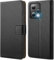 HOOMIL MagFlip Hülle für Xiaomi Redmi Note 12 Pro 5G/Xiaomi Poco X5 Pro 5G, [Erstklassige Handwerk] Handyhülle Premium Leder Tasche Klappbar Case Schutzhülle - Schwarz