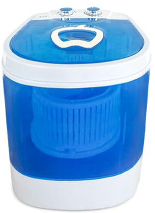 TT-YEC Top-Opening Semi-Automatic Shoe Washing Machine, Mini Portable Washing and Drying Machine, 4Kg Large Capacity Shoe Washing Machine with Drain and Drainage, Timing Function