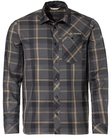VAUDE Hemd-Bluse Men's Neshan LS Shirt IV Black/Oat XXL