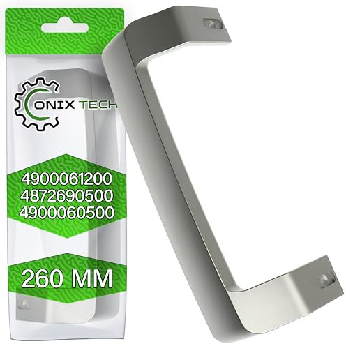 ONIX TECH Tirador Frigorifico 260 mm con Código Original 4900061200 4872690500 4900060500 para Beko para Arcelik - Garantía de 5 Años