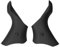 BOWTONG Capots de levier de vitesses en silicone pour Shimano 4700/5800/6800 - Housse de capot non d'origine pour vélo mécanique