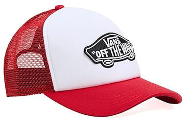 Vans Classic Patch Curved Bill Trucker Cap VN00066XIZQ1 weiß, weiß - white (white), Einheitsgr��e