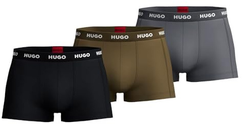 HUGO Men's Trunk Triplet Pack 10268005 01, 985open Miscellaneous, S