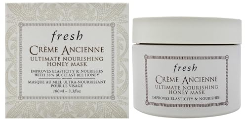 Cream Ancienne Ultimate Nourishing Honey Mask by Fresh for Women - 3.3 oz Mask