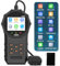 Journeyside OBD2 Diagnosegerät, Diagnostic Auto V320 OBDII Diagnosegerät Auto, Fehlercode Lesegerät Auto,OBDII/EOBD KFZ Auslesegerät Auto, Diagnosegerät für Alle Fahrzeuge mit OBDII-Protokoll