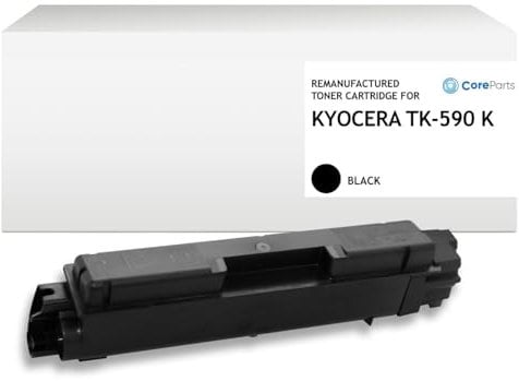 CoreParts Toner kit Noir, Black + Waste Box for KYOCERA, Pages: 12000, QI-KY2092B