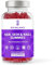 Hair, Skin & Nails Gummies - 60 Raspberry Flavour Gummies - Advanced Hair Skin & Nails Supplement for Men & Women - 13 Essential Nutrients Inlcuding Biotin