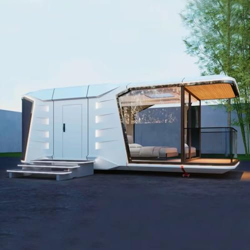 Casa prefabbricata 3 4 5 Camera da letto
