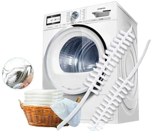 FVPJUXSG 2-pack Nylon Brush, Washing Machine Cleaning Brush, Front Load Washing Machine Cleaning Brush, Drum Washing Machine Cleaning Tool