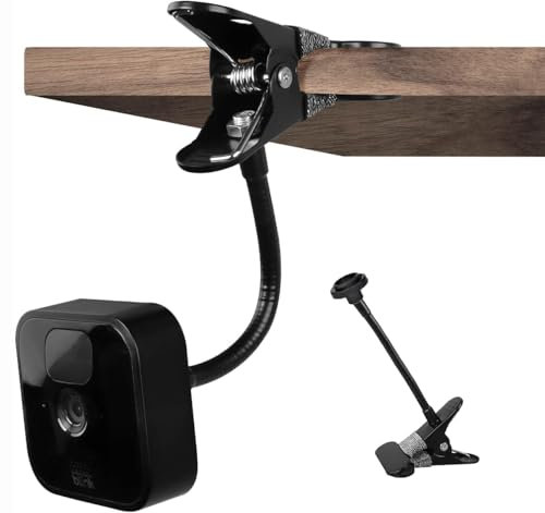 Flexible Drehhalterung für Blink Outdoor Kamera/Blink Indoor Kamera/Blink Outdoor 4. Generation/3. Generation/Blink Mini/Blink XT/XT2 Kamera Kamerahalterung，Blink Kamera Kamerahalterung