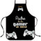 Wanapix | Delantal Personalizado Dia del Padre | Delantales Cocina Hombre | Mandil | Regalos dia del padre | Regalo Original para Él | Padre Gamer