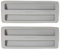 2PCS Macchina del Pane del Silicone Tostapane Coperchio Tostapane Macchina Macchina del Pane per
