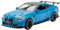 YCNXEB Miniatur Modelle 1 32 Für BMW M4 Coupe Sportwagen Diecast Metal Alloy Modellauto Sound Light Pull Back Collections Originalgetreue Nachbildung(Blau)