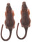 CIYODO 2Pcs Realistic Mouse for Halloween Pranks Fun Party Decoration and Learning Lifelike Fake Rat Figures for Parties Carnivals and Costume Events