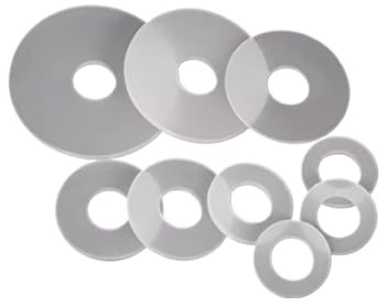 rondelles, rondelle, Joint d'étanchéité for plomberie, rondelles plates en silicone transparentes
