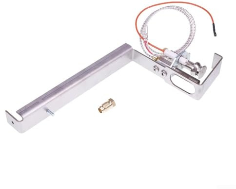 Gas Pilot Thermopile Assembly HAXPLT1931 for Hayward H Series Millivolt Pool Heaters (H150/H200/H210/H250/H300/H350/H400) and SPA Tub Heaters, Natural Gas, 750 mV Max