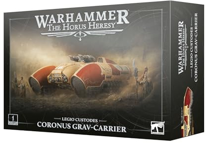 Warhammer - Horus Heresy - Legio Custodes - Coronus Grav-Carrier (31-166)