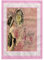 Handtuch mit 3D-Rosenmotiv mit viktorianischer Dame und Uhr, 38,1 x 55,9 cm, Mehrfarbig