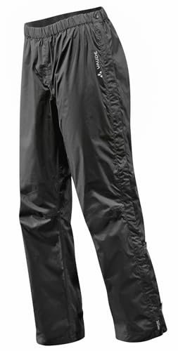 VAUDE Herren Mens Fluid Full-zip Pants Ii Hose, Schwarz, 3XL EU