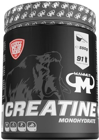 Mammut Créatine Monohydrate Acide Aminés Granulée