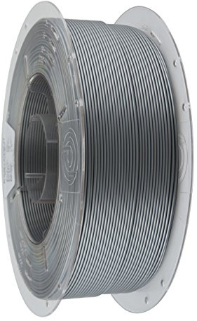 PrimaCreator PC-EPETG-175-1000-SSI EasyPrint 3D Drucker Filament - PETG - 1.75 mm - 1 kg - Opak Silber