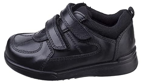 Hush Puppies Boy's Liam School Uniform Shoe