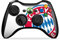 DeinDesign Skin kompatibel mit Microsoft Xbox 360 Controller Folie Sticker FC Bayern München Logo FCB
