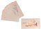 Oblique-Unique® Braut + Braut Crew Dosen Flaschen Sticker Set 10 Stk. JGA Junggesellinnenabschied Hen Party Hochzeit Etiketten Aufkleber Roségold Silber