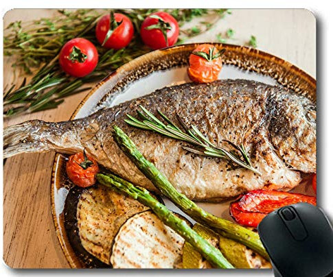 Gaming Mouse pads,fish tank theme of Full of personality Gaming Mouse pads