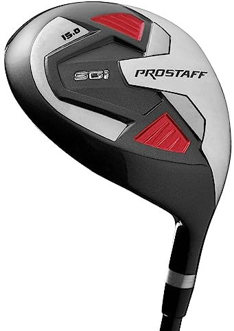 Wilson Herren PRO Staff SGI GRA MRH MW 5 Golfschläger, Mehrfarben, Driver 5