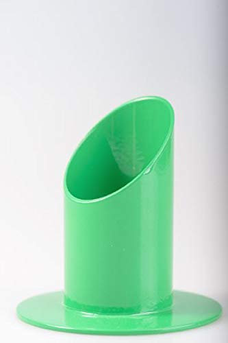 Kerzenleuchter Ø für Kerzen 5 cm Eisen, Kupfer, rund
