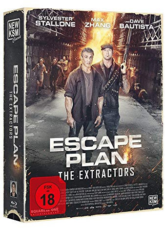 Escape Plan 3 - Tape Edition limitiert auf 999 Stück [Blu-ray]