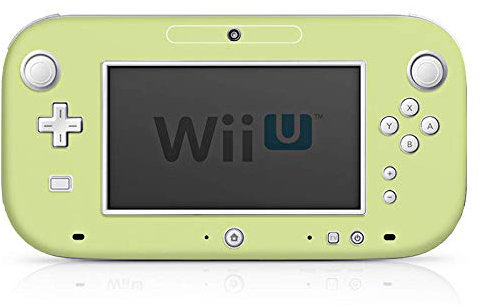 DeinDesign Skin kompatibel mit Nintendo Wii U Gamepad Folie Sticker Avocado grün Essen