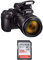 Bubbacare Nikon COOLPIX P950 4K Digital Compact Camera and 128gb Sd Card