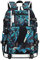 Lässig Kinderrucksack Tasche Mädchen Büro Tasche Schulrucksack Mädchen Teenager Damen Tasche Wasserdichter Rucksack Segeltuch Rucksack Beliebter Schulrucksack Rucksack Teenager Blau M
