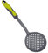 Acan Tradineur - Espumadera de Nylon y Silicona, de 33 x 11,5 x 2 cm para Cocina. Pala para Realizar labores de Cocina y repostería. Utensilio para cocinar de plástico