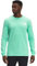 The North Face Men's TNF Sleeve Hit Long Sleeve T-Shirt, Spring Bud, Medium, Spring Bud, Medium