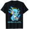 Gamesolotl Axolotl als Gamer mit Headset süßes Anime Kawaii T-Shirt