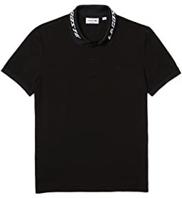 Lacoste Ph9642 Camisa de Polo, Negro, M para Hombre