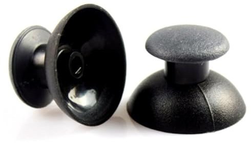 Tapon Joystick für Sony Playstation 2, 3, PS2, PS3, Capon Stick, Schwarz