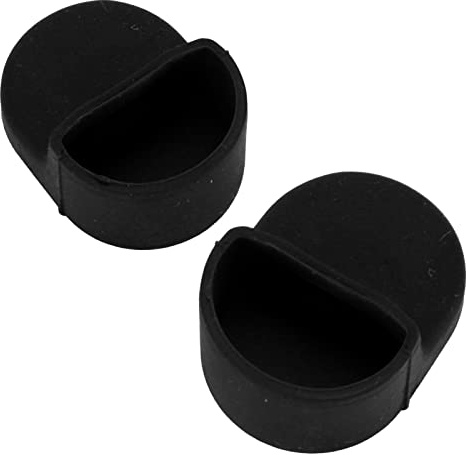 VGEBY Schutzblech-Haken-Hülse, Schutzblech-Haken-Silikon-Hülse Hintere Schutzblech-Haken-Hülsen-Schnallenkappe für M365(Schwarz) Elektro Roller