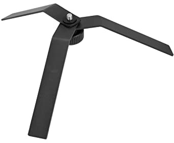 EUROLITE FS-4 Floorstand, Stahl, schwarz