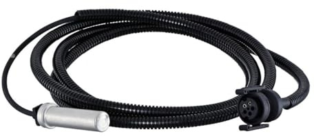 HELLA 6PU 230 048-481 Sensor, wheel speed - 2-pin connector - Rear Axle Right - Cable: 2055mm
