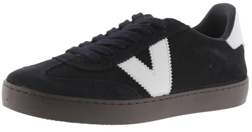 Victoria Damen Tenis Efecto Piel & Irisado Sneaker, Rosa, 40 EU Schmal
