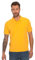 JP 1880 Herren große Größen Übergrößen Menswear L-8XL Poloshirt, Basic, Halbarm, Piqué, L bis 10XL Amber gelb 4XL 702560620-4XL
