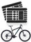 Vokmon Bicycle Frame Protection Film, Carbon Fiber Cycling Anti-rub And Scratch Paint Protection Film, MTB, Bicycle Protection Tape Decal for Mountain Road Bike Folding Frame Front Fork Bikes